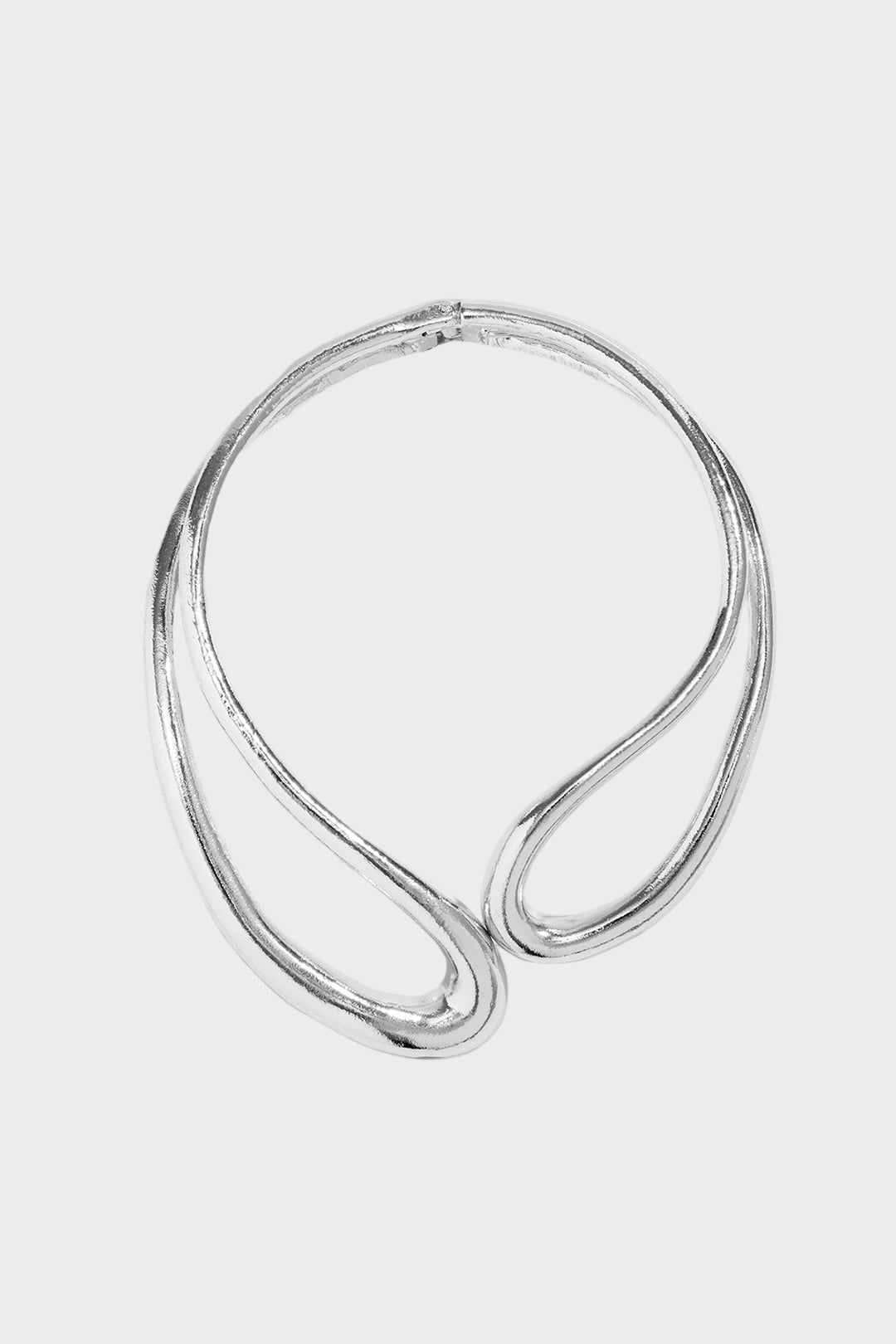 Irina – Colier asimetric cu design sculptural