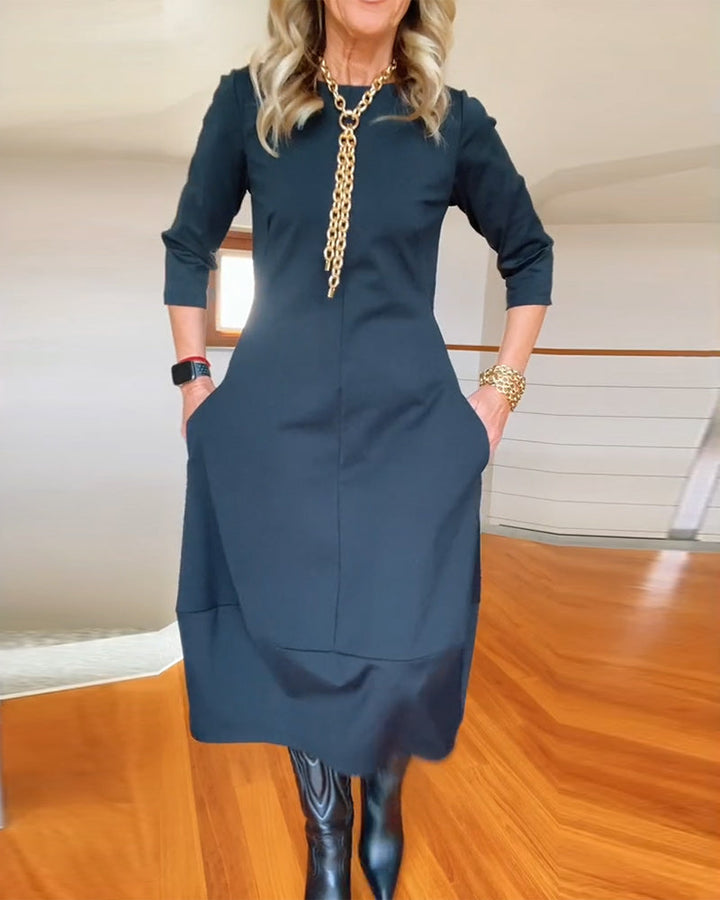 Anastazja – Rochie de Damă Elegantă cu Croi Fluide