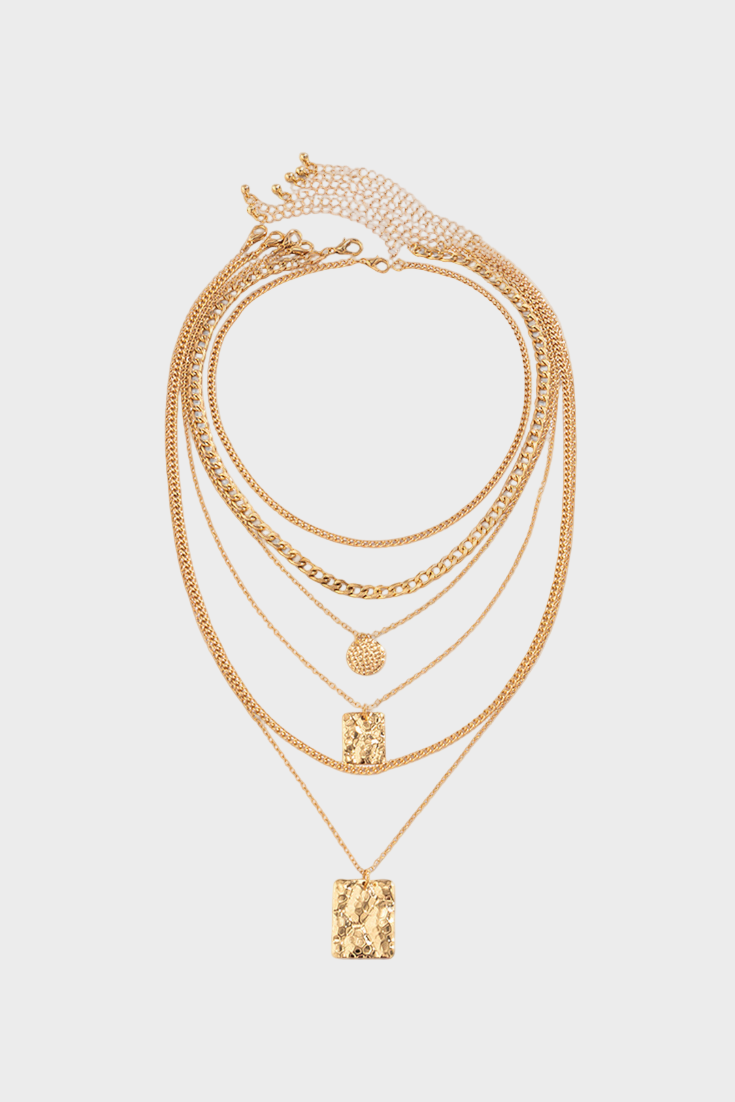 Daria – Colier cu pandantiv geometric