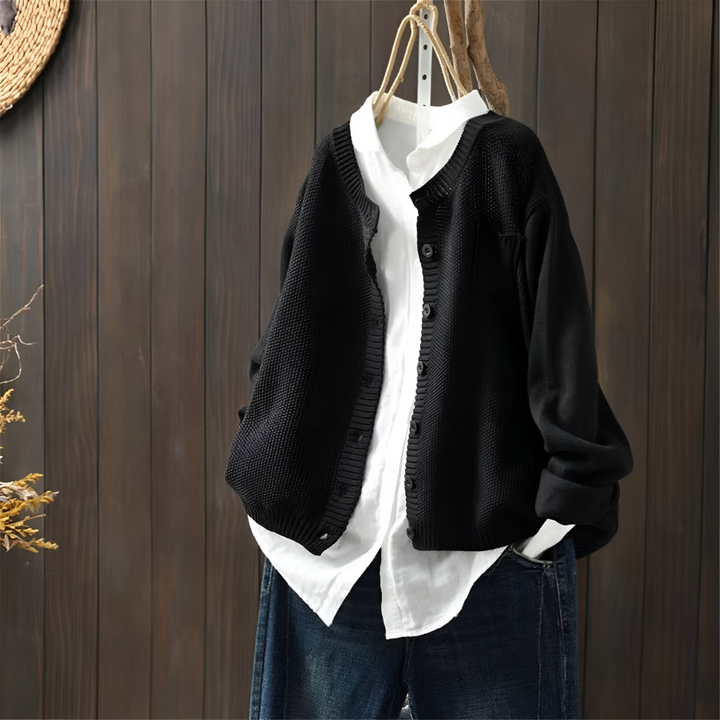 Mila - Cardigan Casual Tricotat