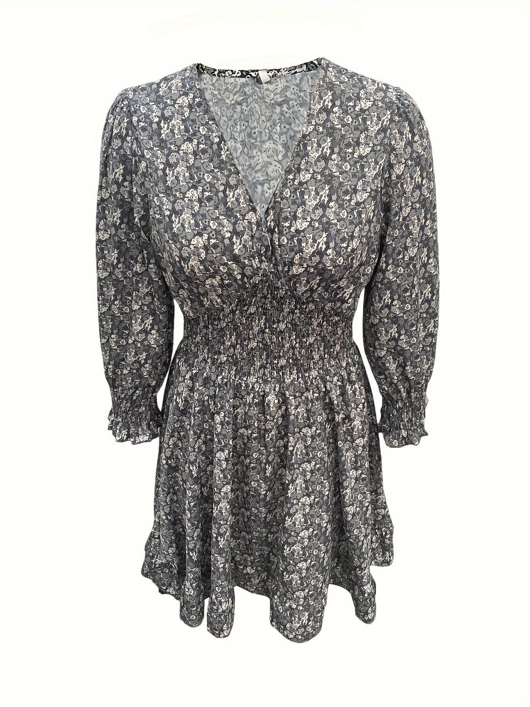 Alina – Rochie de Damă cu Volane la Mâneci Elegantă și Feminina