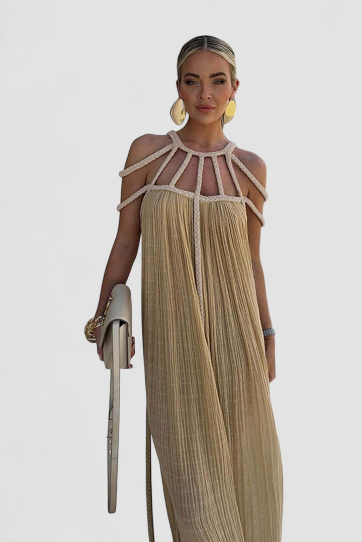 Laurana – Rochie Maxi Damă Elegantă cu Croi Fluid pentru Evenimente