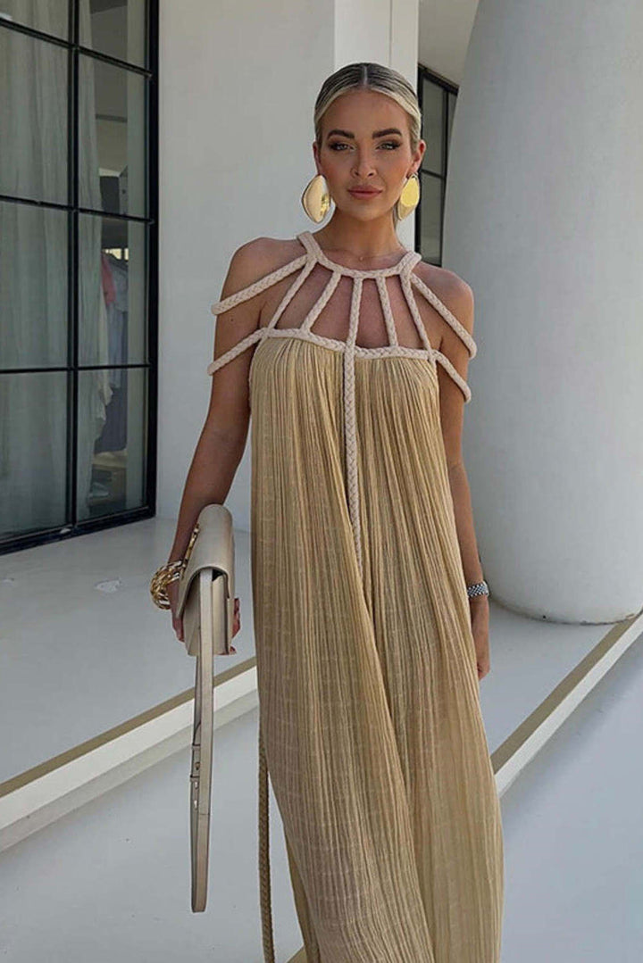 Laurana – Rochie Maxi Damă Elegantă cu Croi Fluid pentru Evenimente