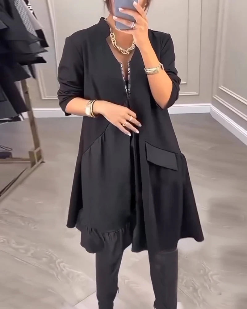 Christine – Rochie de Damă Elegantă Boho Midi