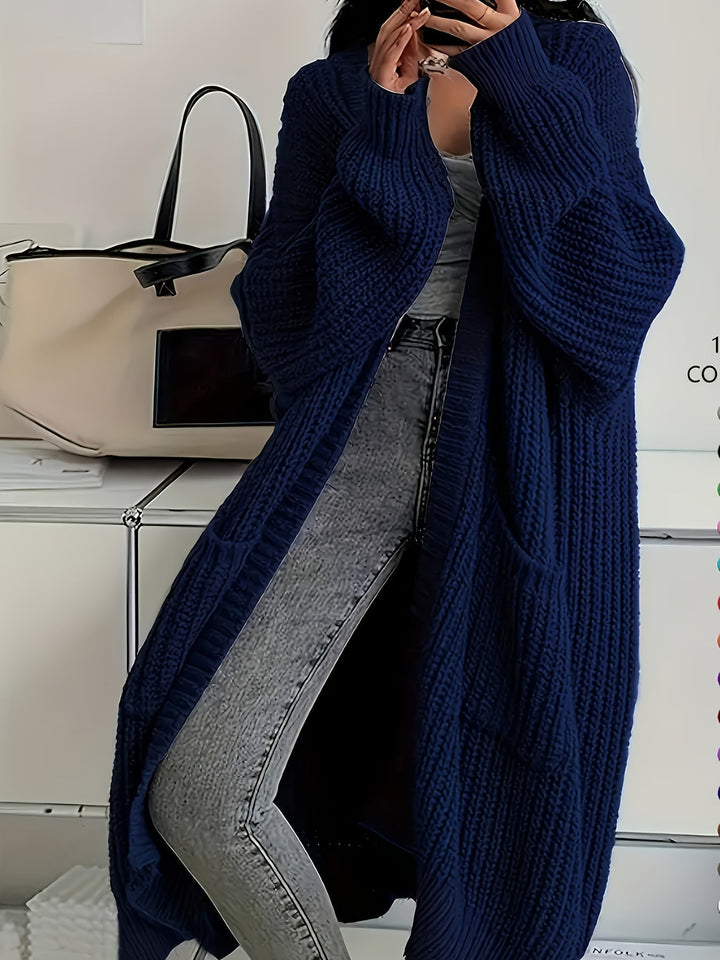 SORAYA | Pulover Cardigan Confortabil