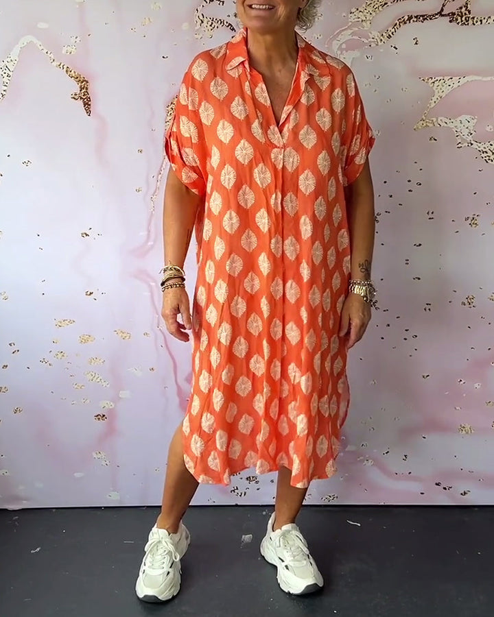 Ida™ | Rochie cămașă ușoară