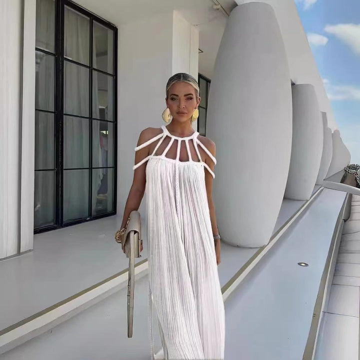 Laurana – Rochie Maxi Damă Elegantă cu Croi Fluid pentru Evenimente