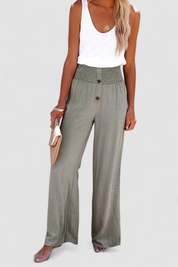 BRIAR – PANTALONI RELAXAȚI CU TALIE ÎNALTĂ