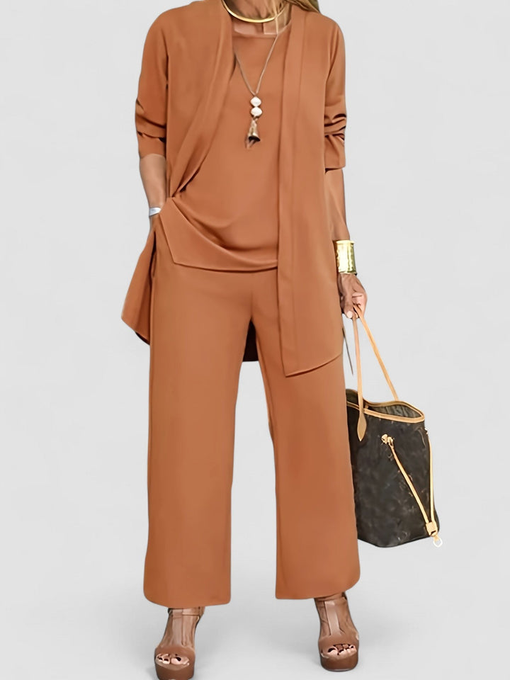 Layla™ - Set Elegant și Stilat în Trei Piese