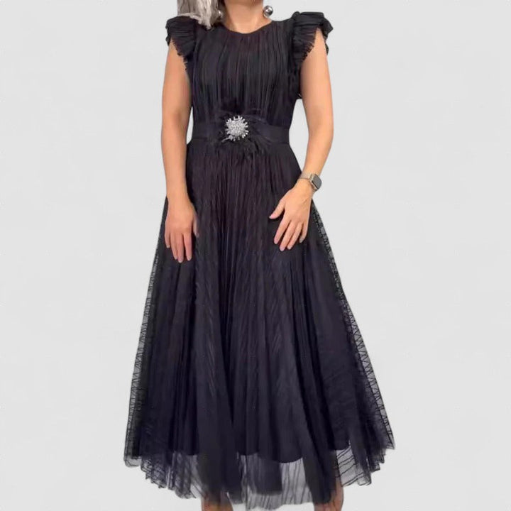 Lena – Rochie de Damă Chiffon Elegantă Vaporoasă