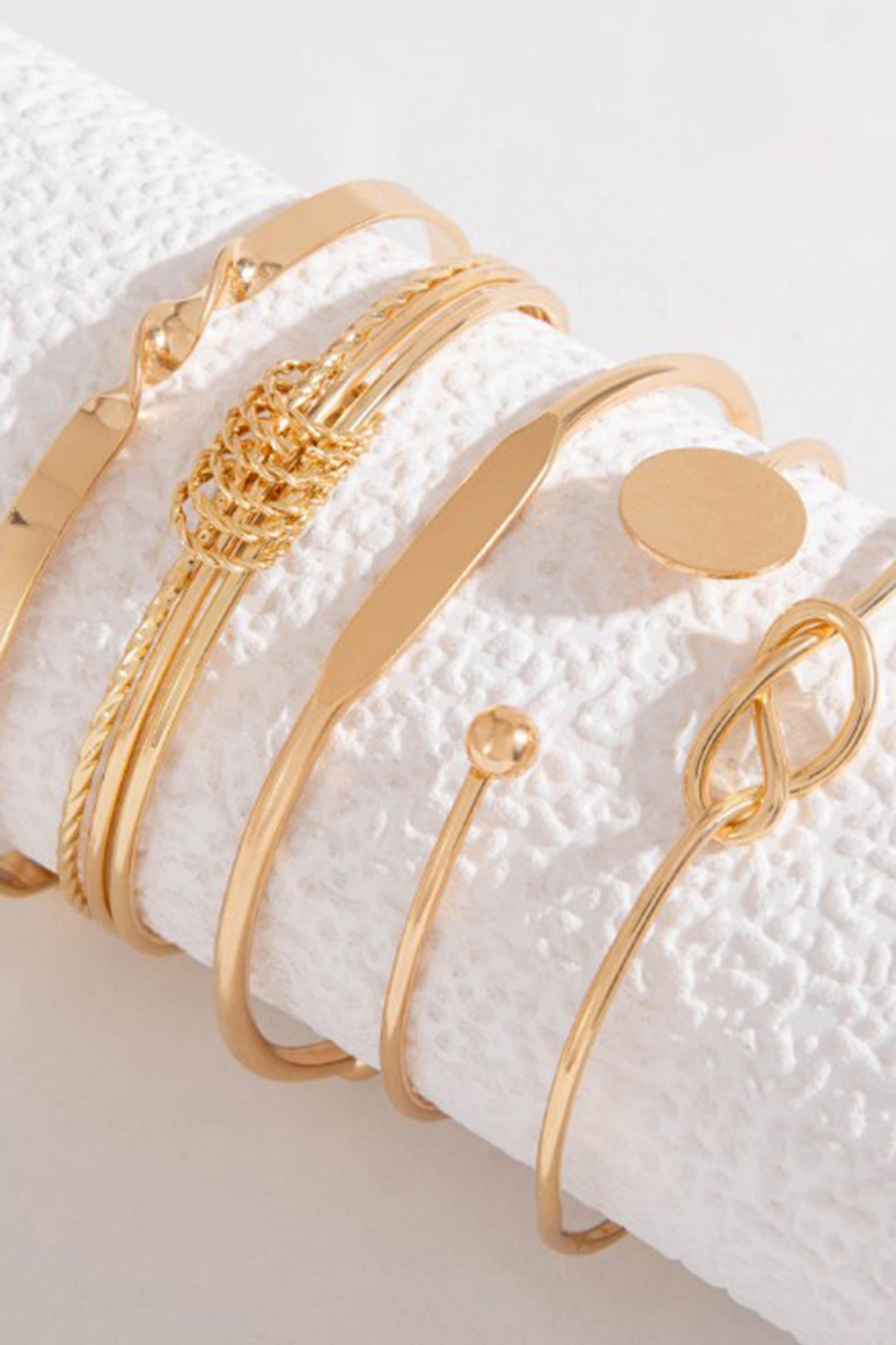 Bianca – Set de brățări geometrice
