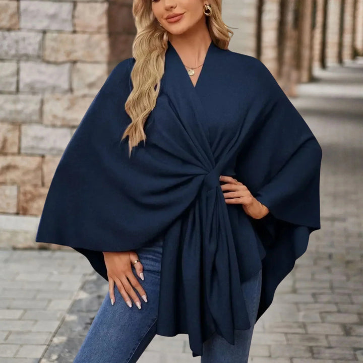 Stela | Poncho Elegant Drapat