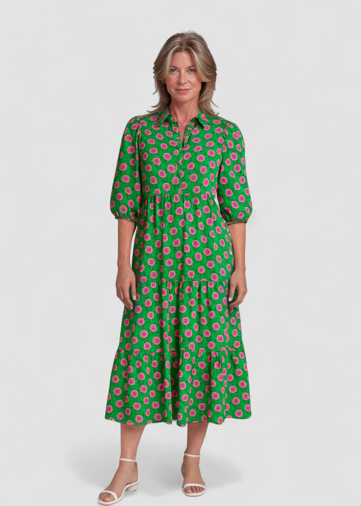 Sheren™ | Rochie vaporoasă cu imprimeu floral