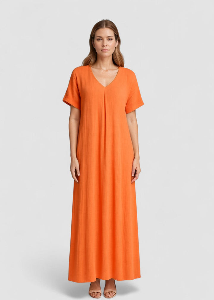 Emilia™ | Rochie midi lejeră