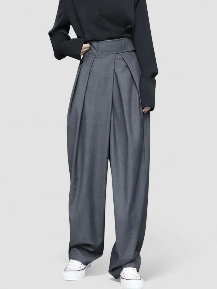 Pantaloni Largi cu Velcro