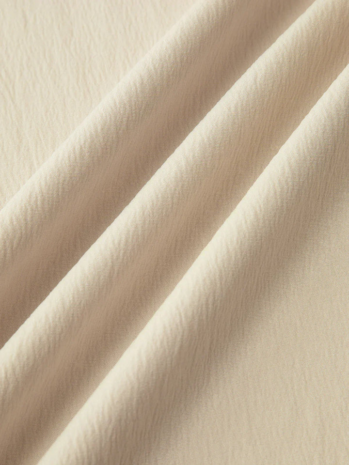 Pantaloni Largi Plisați Stil Old Money