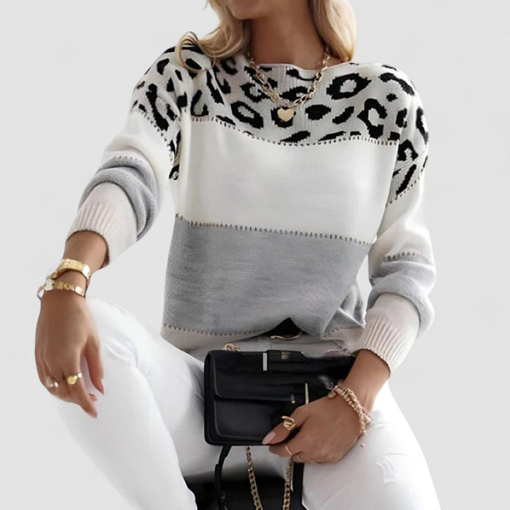 Pulover Leopard Chic Kelly™