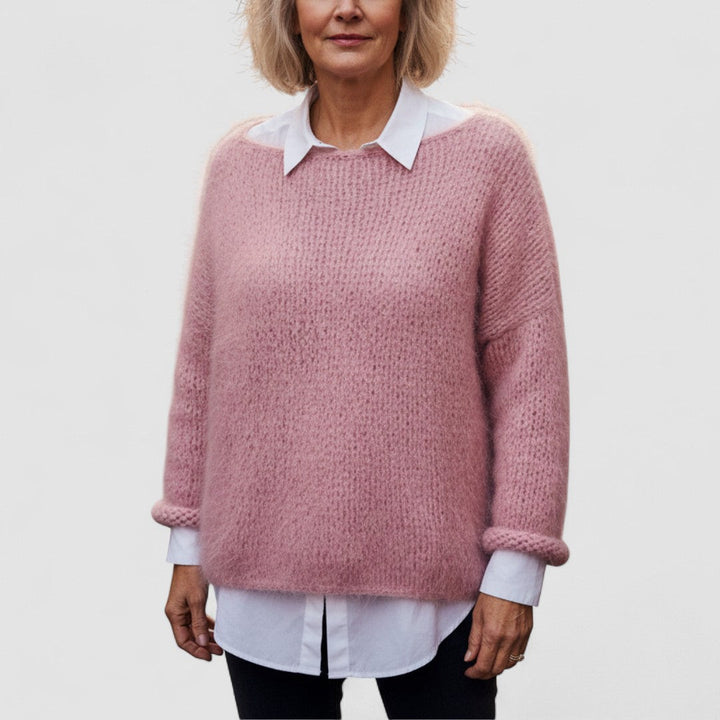 KERRY | Pulover cu aspect moale