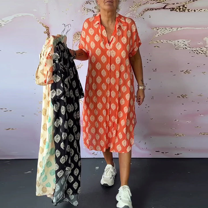 Ida™ | Rochie cămașă ușoară