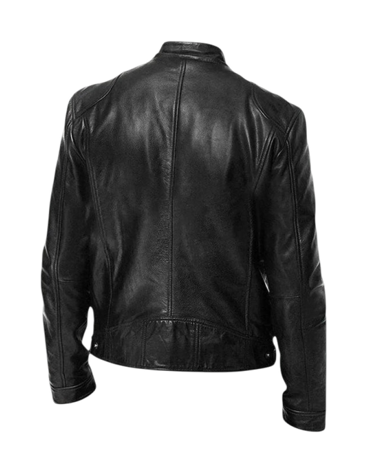 Marc - Jacheta elegantă și versatilă din piele pentru bărbați