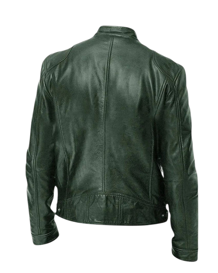 Marc - Jacheta elegantă și versatilă din piele pentru bărbați