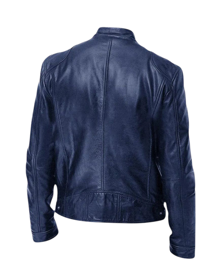 Marc - Jacheta elegantă și versatilă din piele pentru bărbați