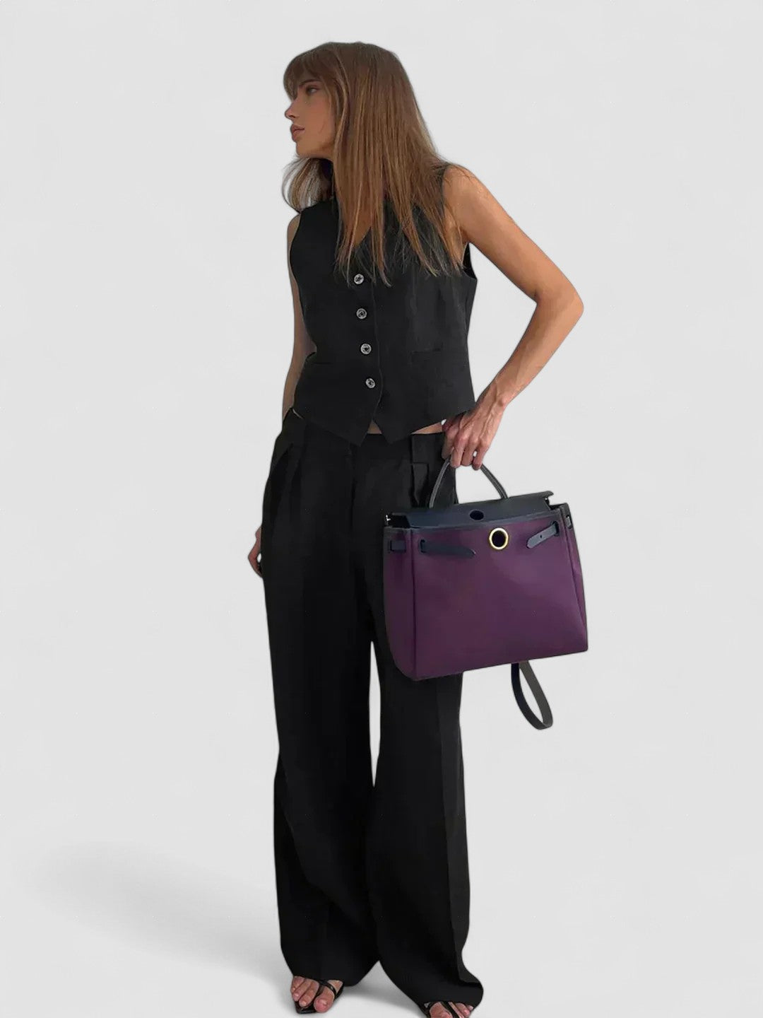 Set de pantaloni mereu elegant