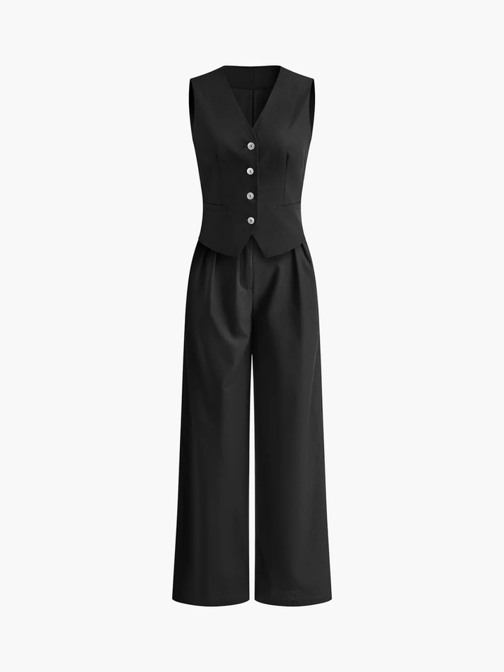 Set de Pantaloni Eleganți