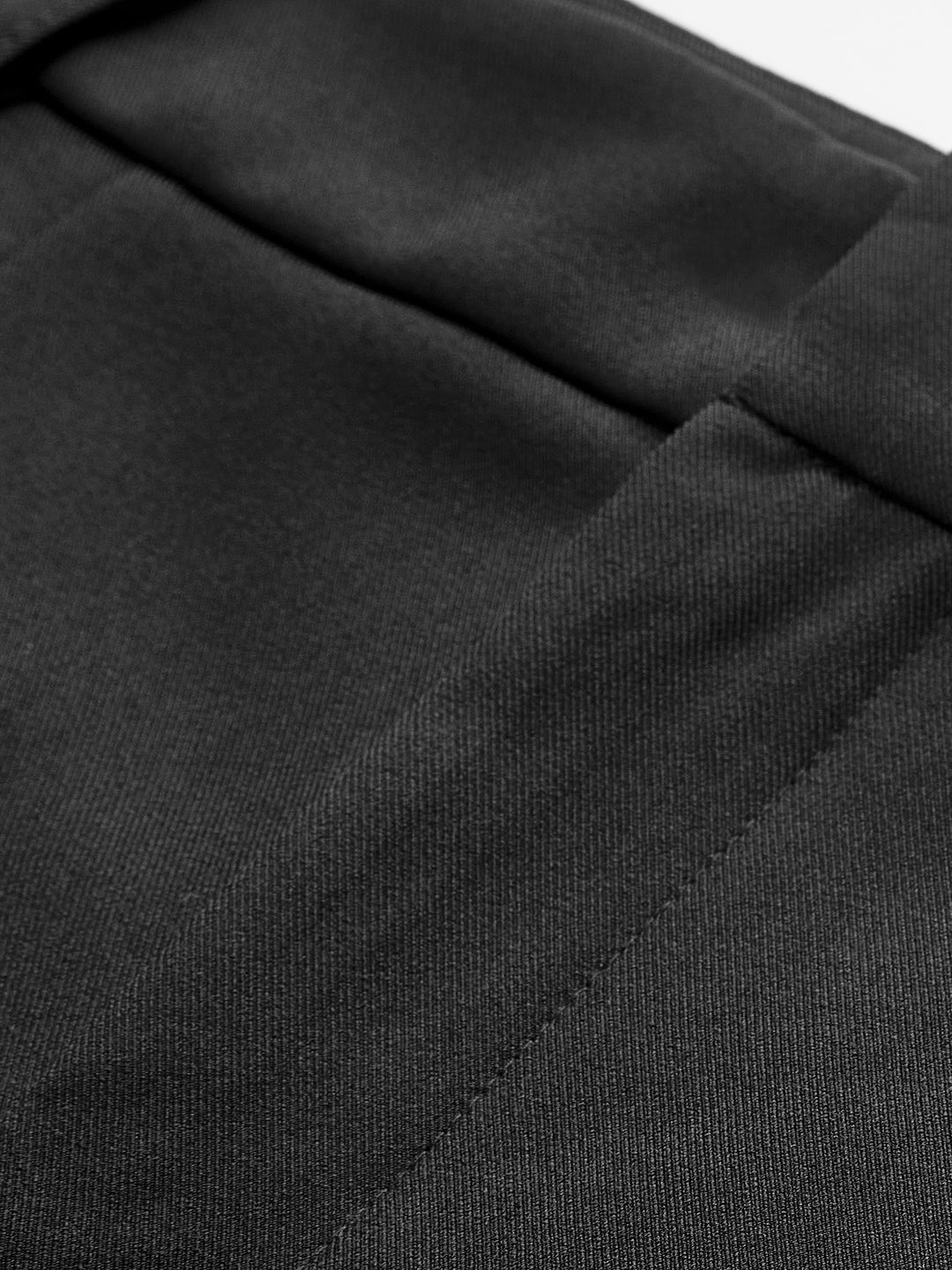 Shorturi Semi-Transparente cu Talie Medie Fără Curea