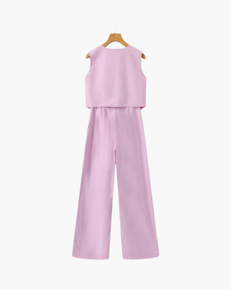 Doamnă Elegantă - Set din Două Piese