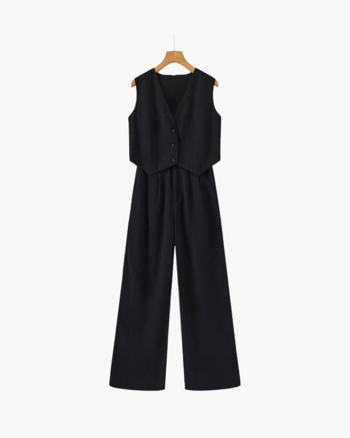 Doamnă Elegantă - Set din Două Piese