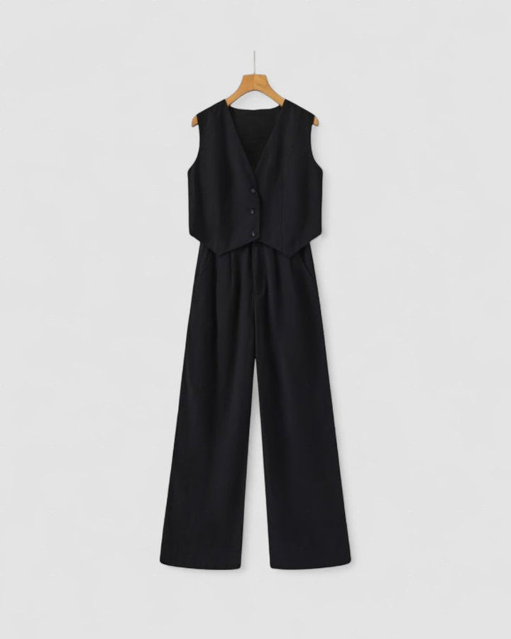 Doamnă Elegantă - Set din Două Piese