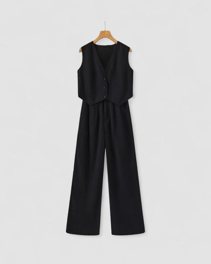 Doamnă Elegantă - Set din Două Piese