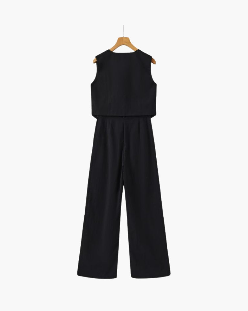 Doamnă Elegantă - Set din Două Piese