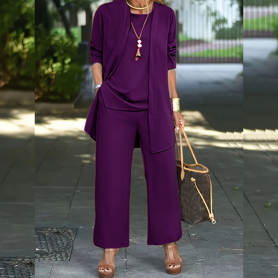 MELISSA – ELEGANȚĂ MODERNĂ SET TREI PIESE