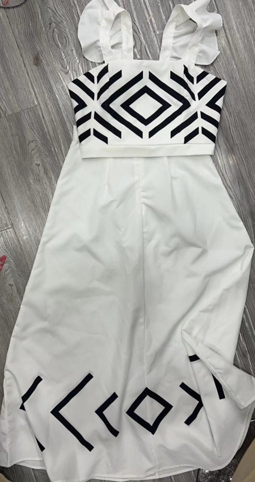 Cristeta – Compleu Damă Elegant cu Fustă și Top Chic Feminin