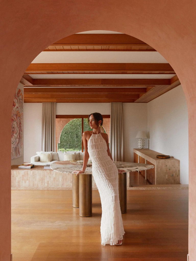 Cyara – Rochie de Damă Maxi Neagră Elegantă Halter