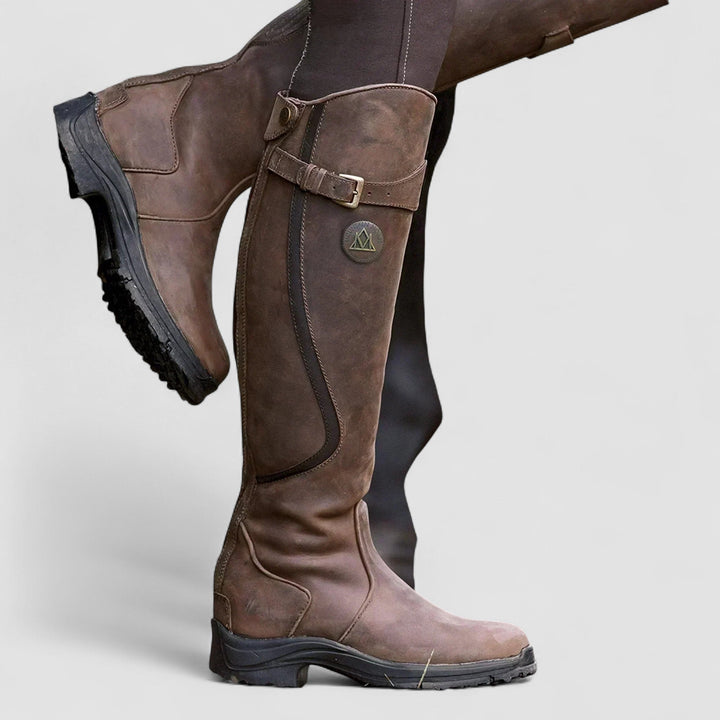 Patrica – Bocanci de Damă Ortopedici din Piele Naturală