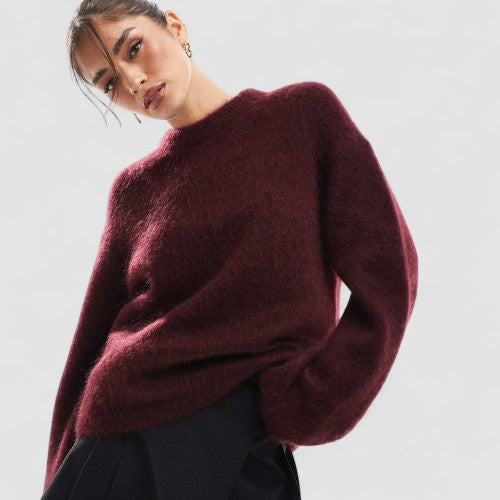 DELPHINE | Pulover confortabil