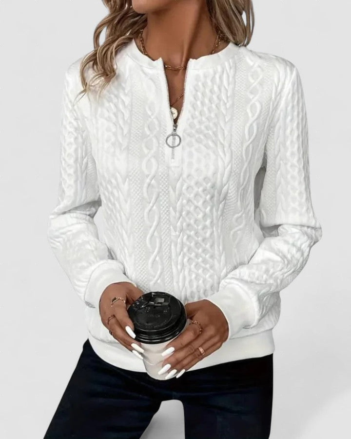 Hanorac cu fermoar Non-Dualitate