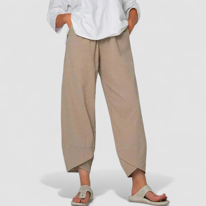 Lara | Pantaloni Chic de Înaltă Calitate