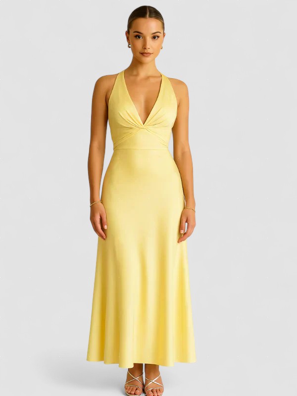 Nysa – Rochie de Damă Maxi Elegantă Linie Luxe