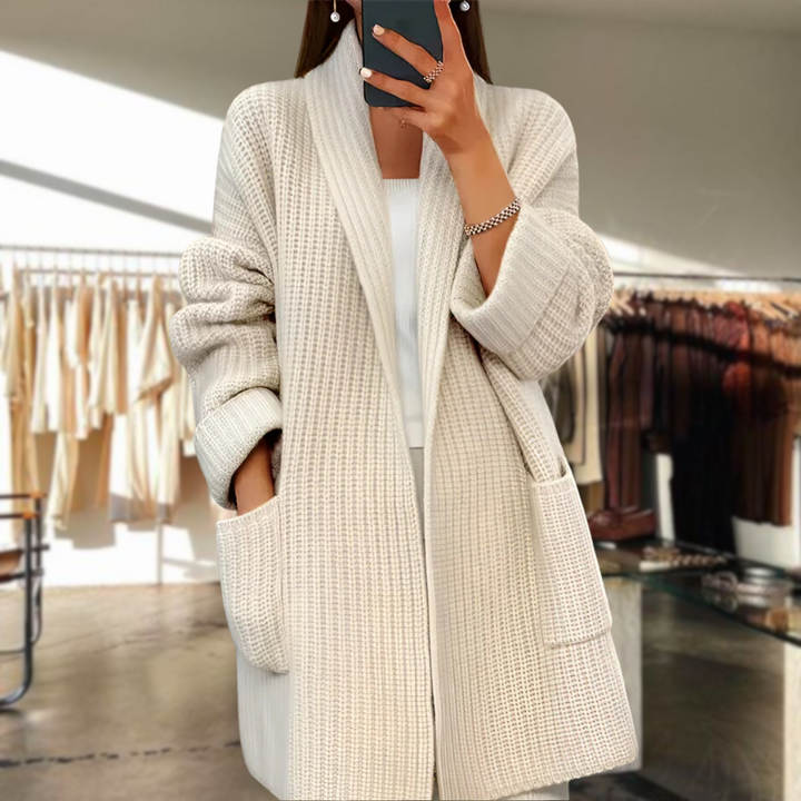 Aurora - Cardigan Elegant și Moale