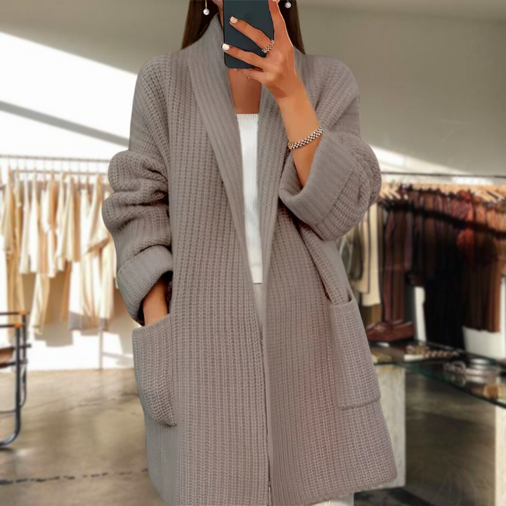 Aurora - Cardigan Elegant și Moale