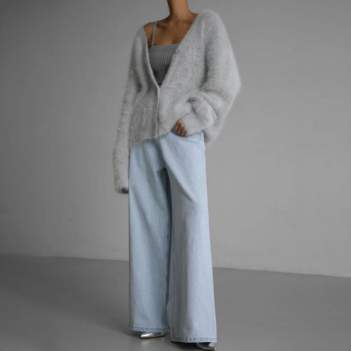 DHALIA | Cardigan oversized elegant