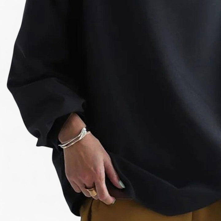 LAIMA | Pulover Moale cu Guler Înalt