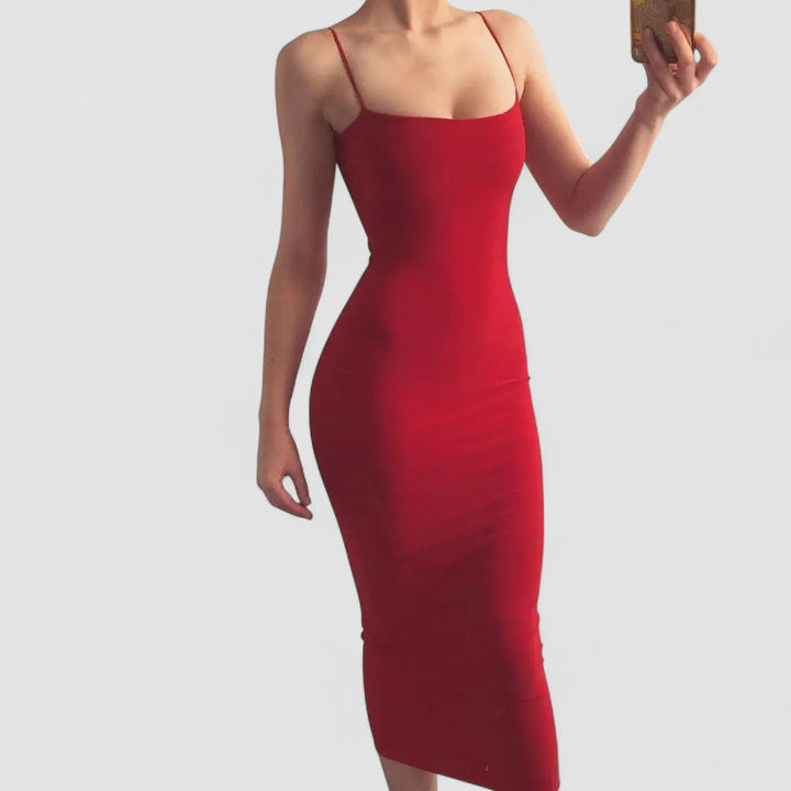 Lyle – Rochie de Damă Elegantă Lungă de Vară Ușoară și Fluidă