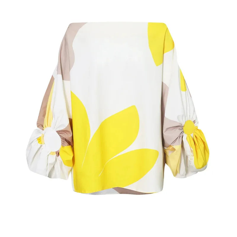 Talia – Rochie de Damă Satinată Elegantă cu Volane Asimetrice