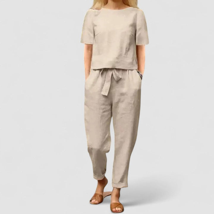 Lily | Set din In cu Două Piese