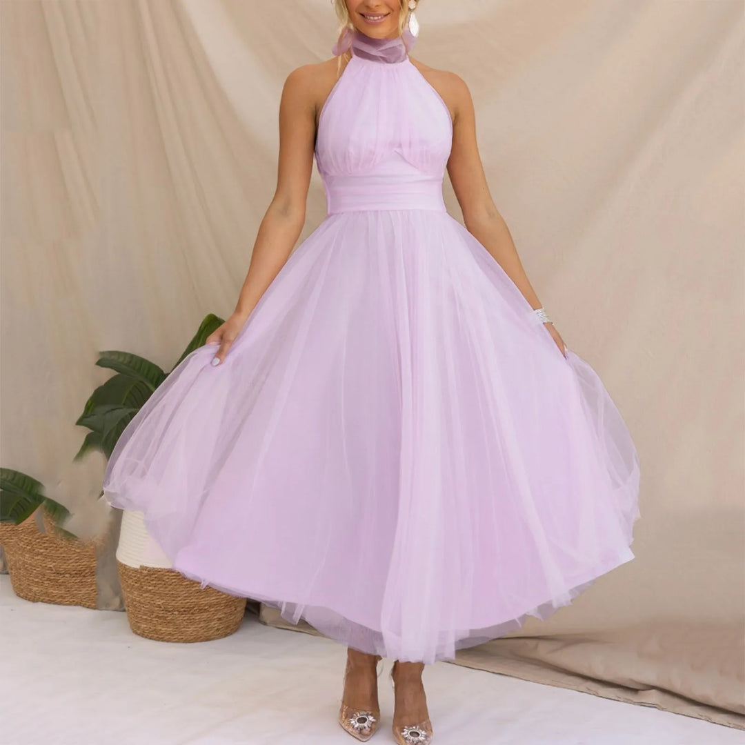 Coraline – Rochie de Damă Elegantă Fără Mâneci, Stil Modern